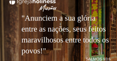 missoes holiness